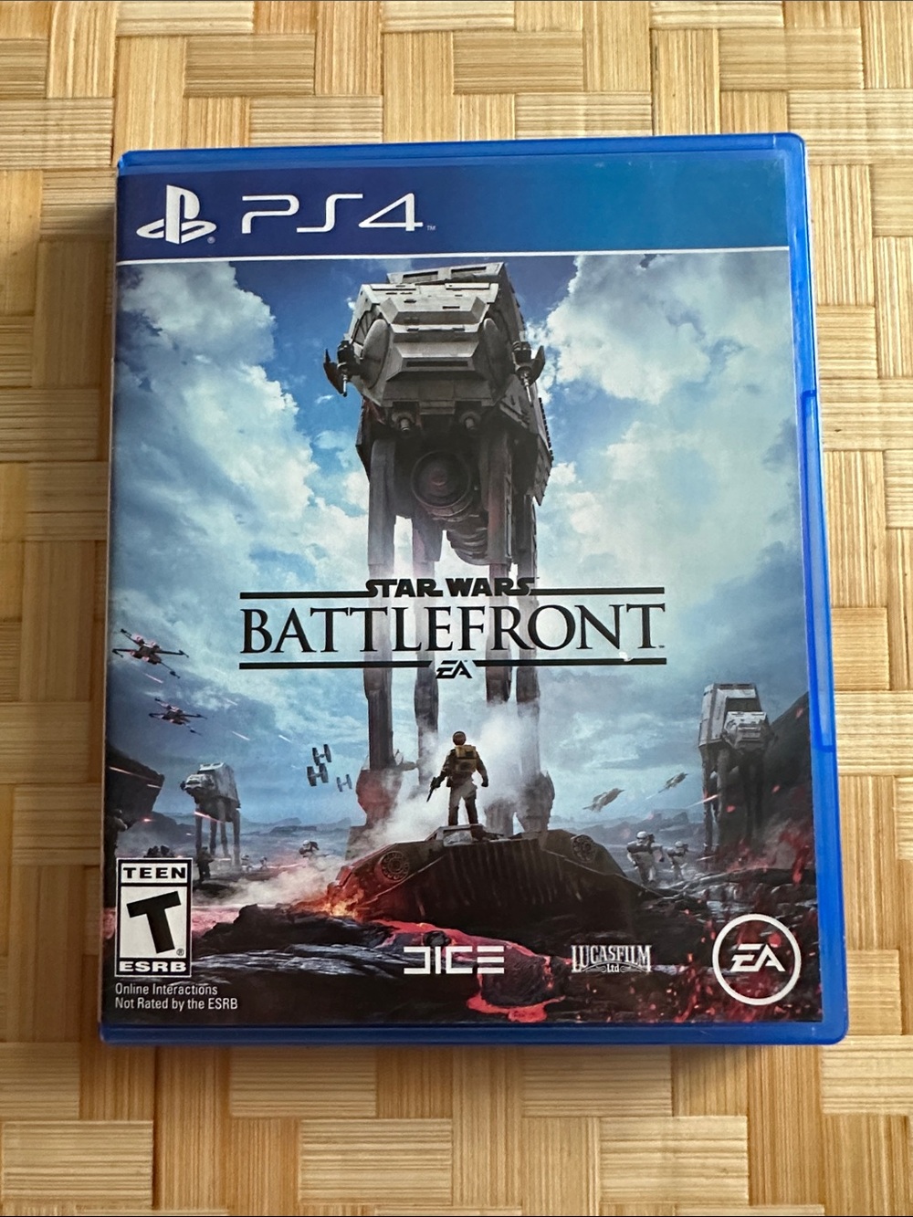 Star Wars Battlefront (PS4)